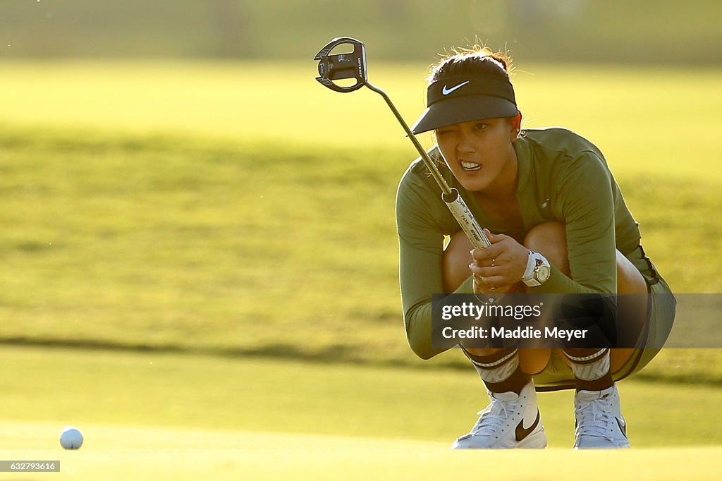 Pure Silk Bahamas LPGA Classic - Round One