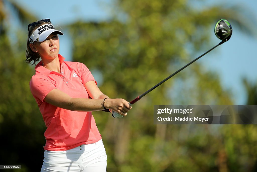 Pure Silk Bahamas LPGA Classic - Round One