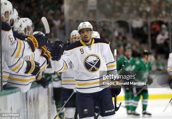 Buffalo Sabres v Dallas Stars Buffalo Sabres v Dallas Stars