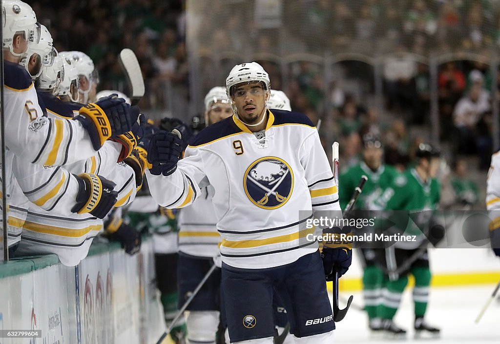 Buffalo Sabres v Dallas Stars