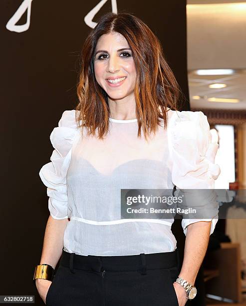 Costume designer Jacqueline Demeterio attends the Macy's CelebratesThe 50th Anniversary Of The Mayor's Office Of Media And Entertainment at Macy's...