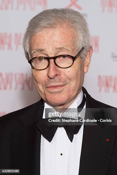 Didier Grumbach attends the Sidaction Gala Dinner 2017 as part of Paris Fashion Week on January 26, 2017 in Paris, France.