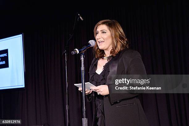 Jennifer Smith Hale attends PSLA partners with Carolina Herrera for Winter Gala on January 26, 2017 in Beverly Hills, California.