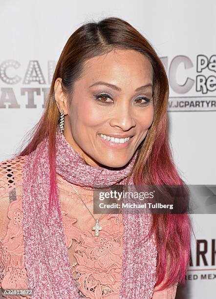 Actress Angela Rockwood attends the official launch of The E.P.I.C. Project - Empowering People In Chairs at Cupcake Theater on January 26, 2017 in...