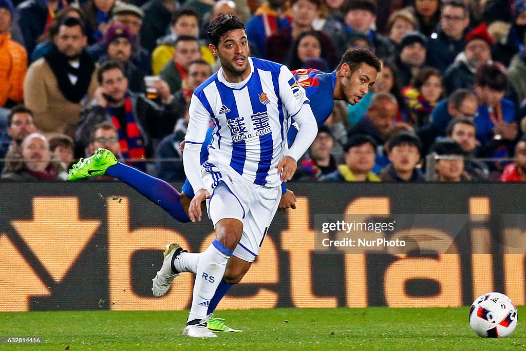 Barcelona v Real Sociedad - Copa Del Rey Quarter-final: Second Leg