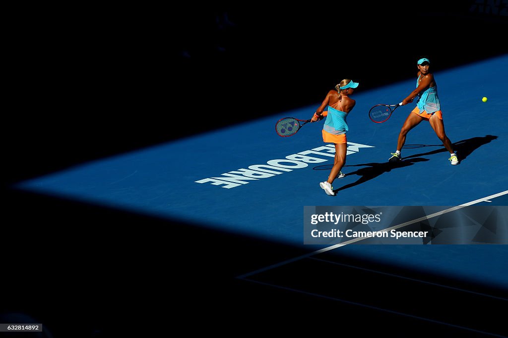 2017 Australian Open - Day 12