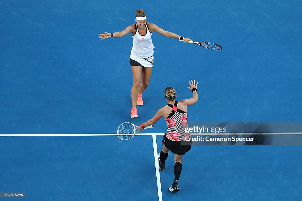 2017 Australian Open - Day 12