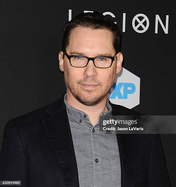 Producer Bryan Singer attends the premiere of "Legion" at Pacific Design Center on January 26, 2017 in West Hollywood, California.