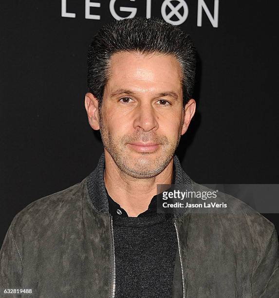 Producer Simon Kinberg attends the premiere of "Legion" at Pacific Design Center on January 26, 2017 in West Hollywood, California.