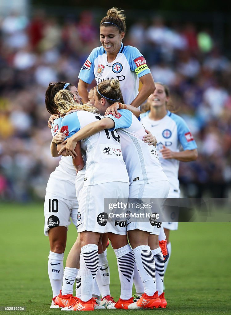 W-League Rd 14 - Newcastle v Melbourne