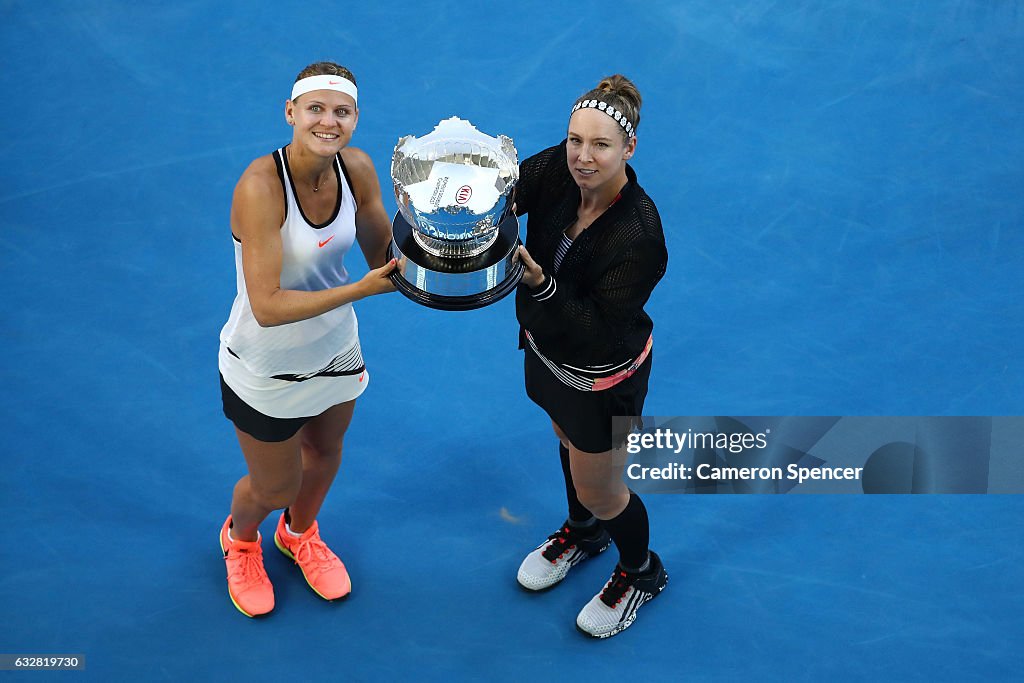 2017 Australian Open - Day 12