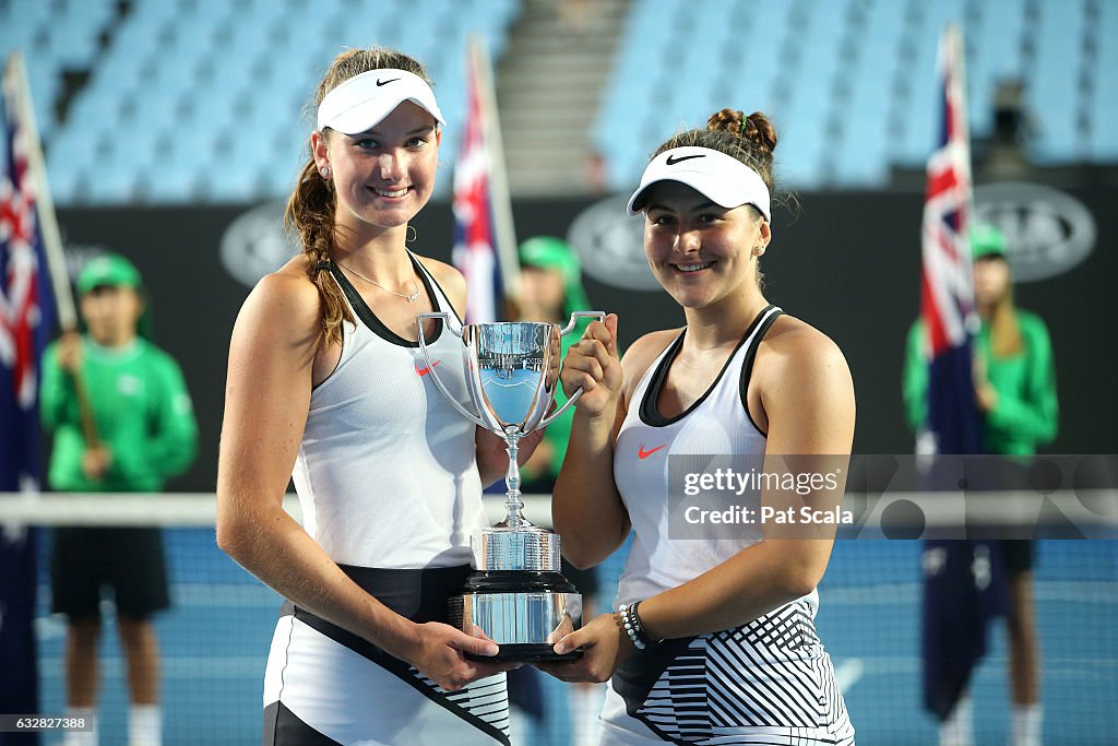 Australian Open 2017 Junior Championships