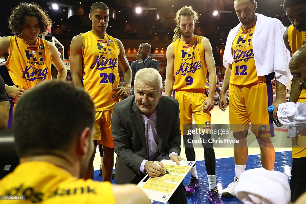 NBL Rd 17 - Brisbane v Sydney