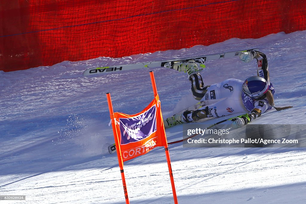 Audi FIS Alpine Ski World Cup - Women's Downhill Training