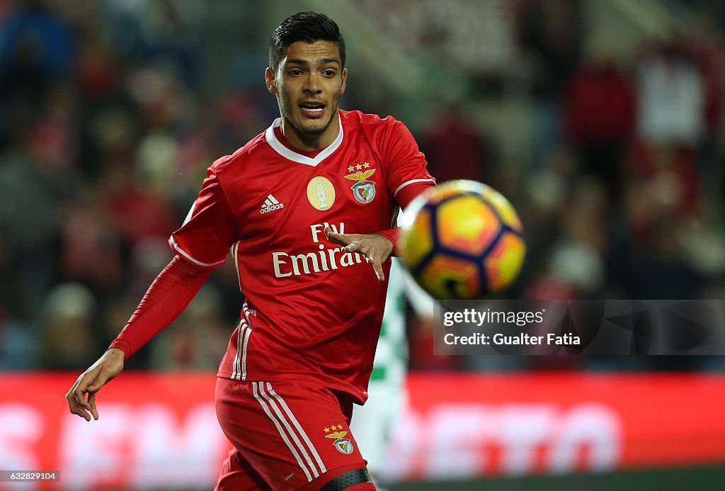 SL Benfica v Moreirense FC - Portuguese League Cup Semi Final