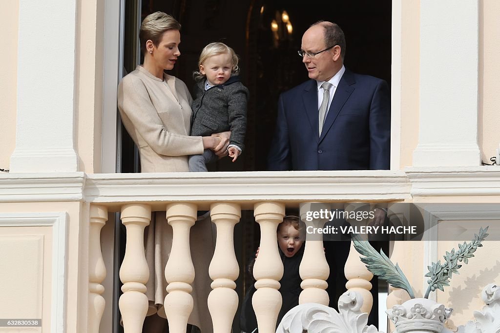 MONACO-PEOPLE-FEAST-RELIGION