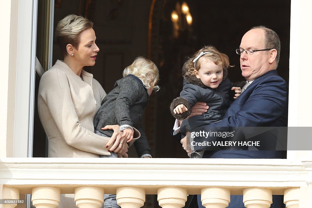 MONACO-PEOPLE-FEAST-RELIGION