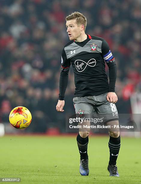 Southampton's Steven Davis