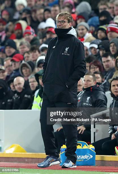 Liverpool manager Jurgen Klopp