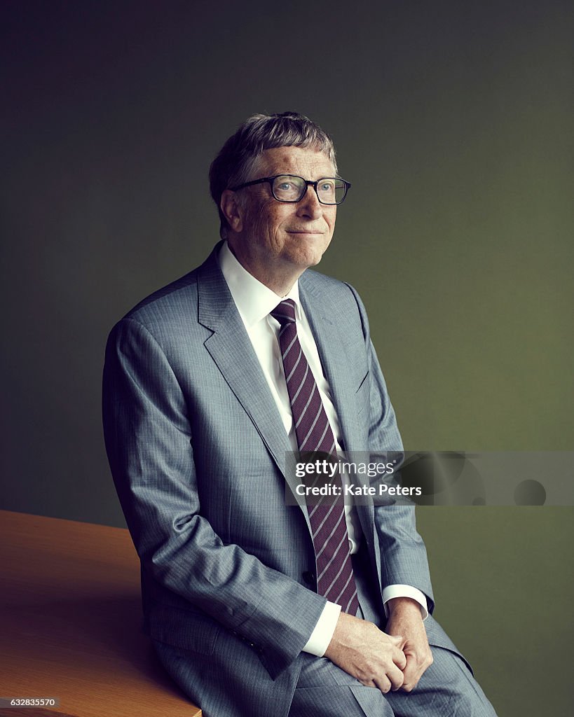 Bill Gates, Telegraph UK, October 22, 2016