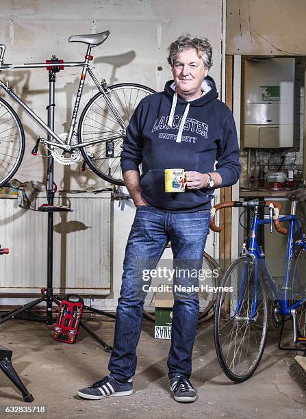 Tv presenter James May is photographed for the Times on December 19, 2016 in London, England.