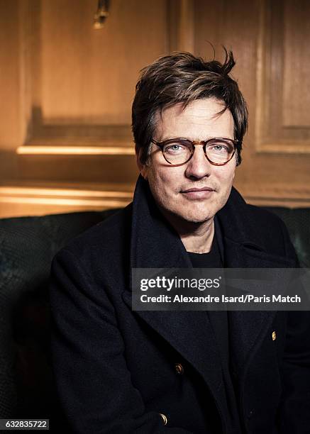Film director Thomas Vinterberg is photographed for Paris Match on January 4, 2017 in Paris, France.