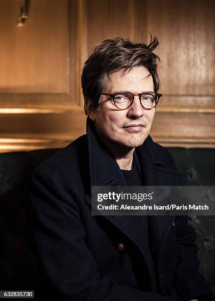Film director Thomas Vinterberg is photographed for Paris Match on January 4, 2017 in Paris, France.