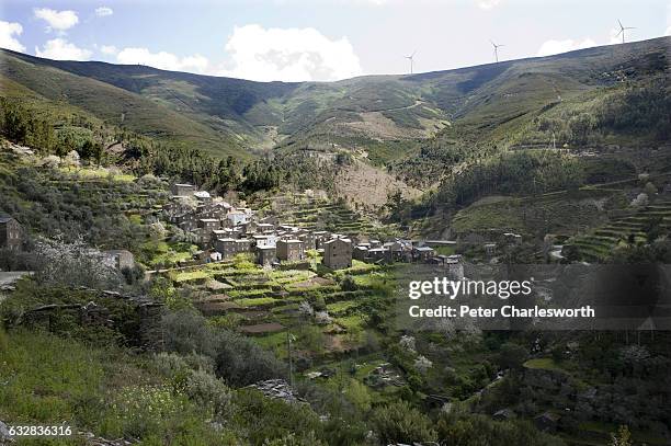 Piódão is a small village of less than 200 inhabitants resting on the slopes of the Acor mountain range. Most of the houses are made from the local...