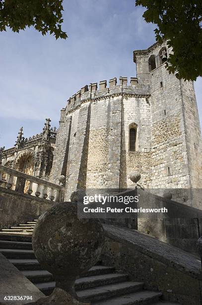 The round Templar Church in the Convento de Cristo in Tomar. In the late 12 Century, Gualdim de Pais, who was the fourth grand master of the Knights...