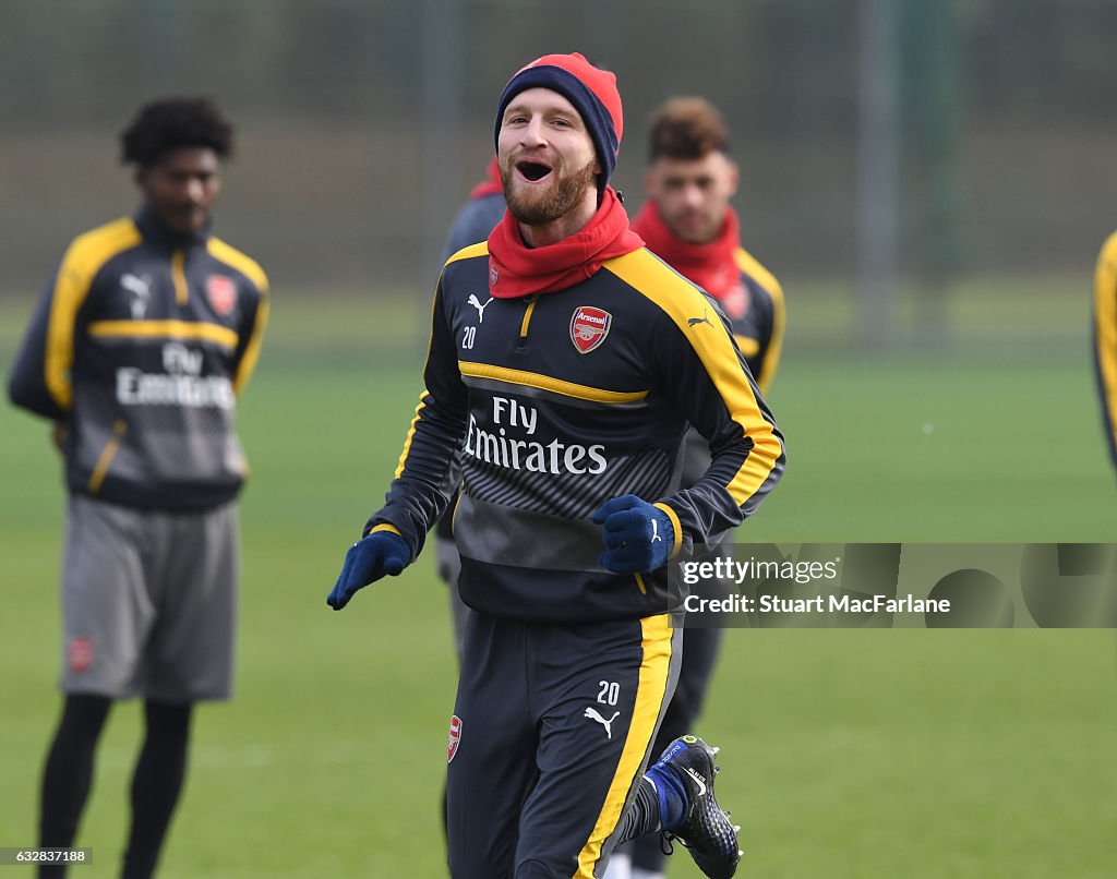 Arsenal Training Session