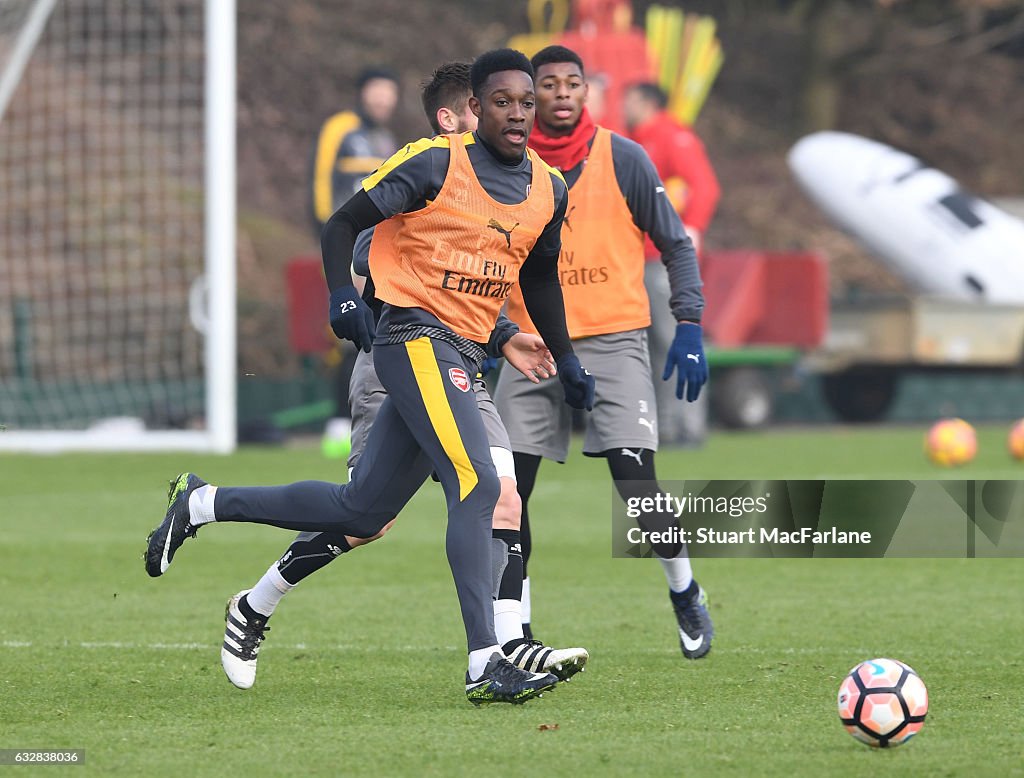 Arsenal Training Session