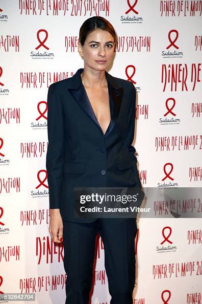 Leila Yavari attends the Sidaction Gala Dinner 2017 as part of Paris