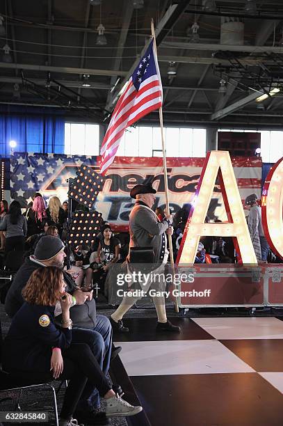 View of atmosphere during "America's Got Talent" Season 12 open call auditions at Queens College on January 27, 2017 in the Queens borough of New...