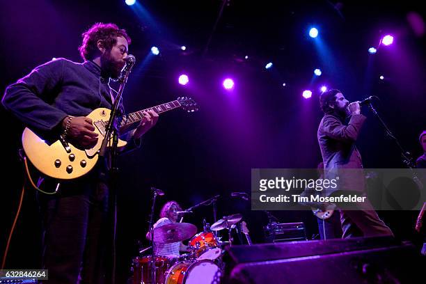 Devendra Banhart performs at The Fillmore on January 26, 2017 in San Francisco, California.