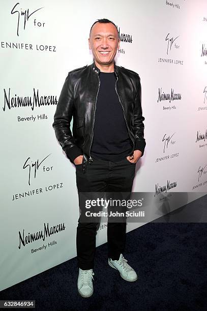 Joe Zee attends the Giuseppe for Jennifer Lopez Launch at Neiman Marcus Beverly Hills on January 26, 2017 in Beverly Hills, California.