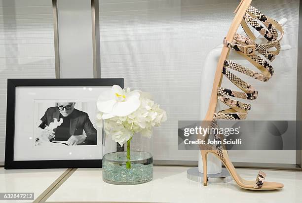 View of the atmosphere at the Giuseppe for Jennifer Lopez Launch at Neiman Marcus Beverly Hills on January 26, 2017 in Beverly Hills, California.