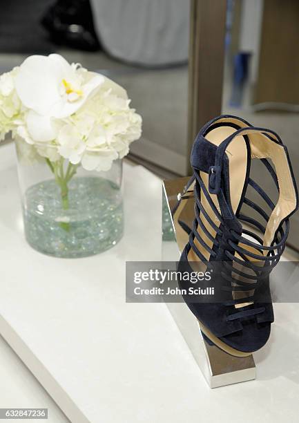 View of the atmosphere at the Giuseppe for Jennifer Lopez Launch at Neiman Marcus Beverly Hills on January 26, 2017 in Beverly Hills, California.