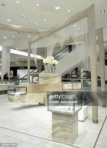 View of the atmosphere at the Giuseppe for Jennifer Lopez Launch at Neiman Marcus Beverly Hills on January 26, 2017 in Beverly Hills, California.