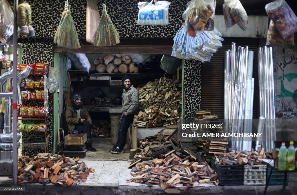 SYRIA-CONFLICT-DAILY LIFE