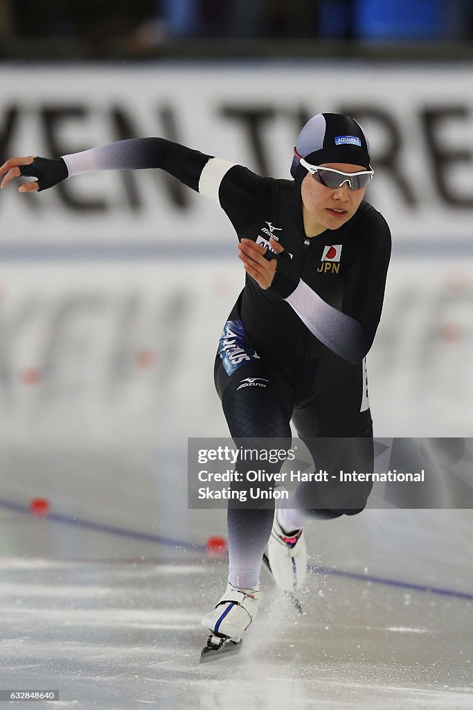 ISU World Cup Speed Skating - Berlin Day 1