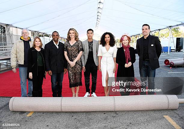Awards Committee Vice Chair Daryl Anderson, SAG Awards Executive Producer Kathy Connell, actors Jason George, actress Missi Pyle, actor Marcus...
