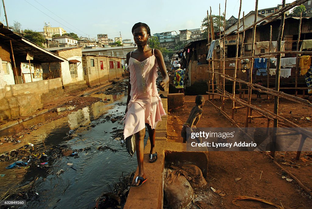 Africa's Imprisoned Juveniles