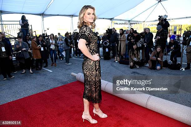 Actress Missi Pyle attends the Red Carpet Roll-Out, Ceremony & BTS during The 23rd Annual Screen Actors Guild Awards on January 27, 2017 in Los...