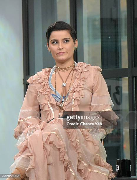 Nelly Furtado attends Build Series to discuss "The Ride" at Build Studio on January 27, 2017 in New York City.