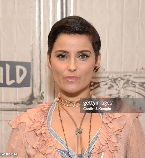 Singer Nelly Furtado visits Build Series at Build Studio on January 27, 2017 in New York City.