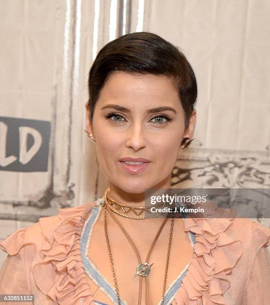 Singer Nelly Furtado visits Build Series at Build Studio on January 27, 2017 in New York City.