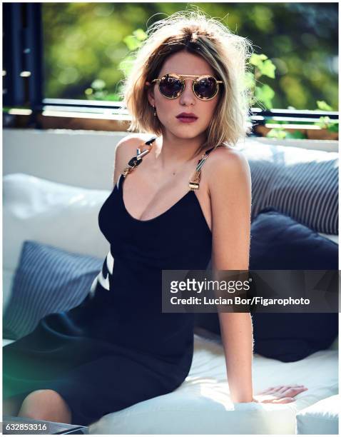 Actress is photographed for Madame Figaro on September 22, 2016 in Paris, France. All . Make-up by Dior. PUBLISHED IMAGE. CREDIT MUST READ: Lucian...