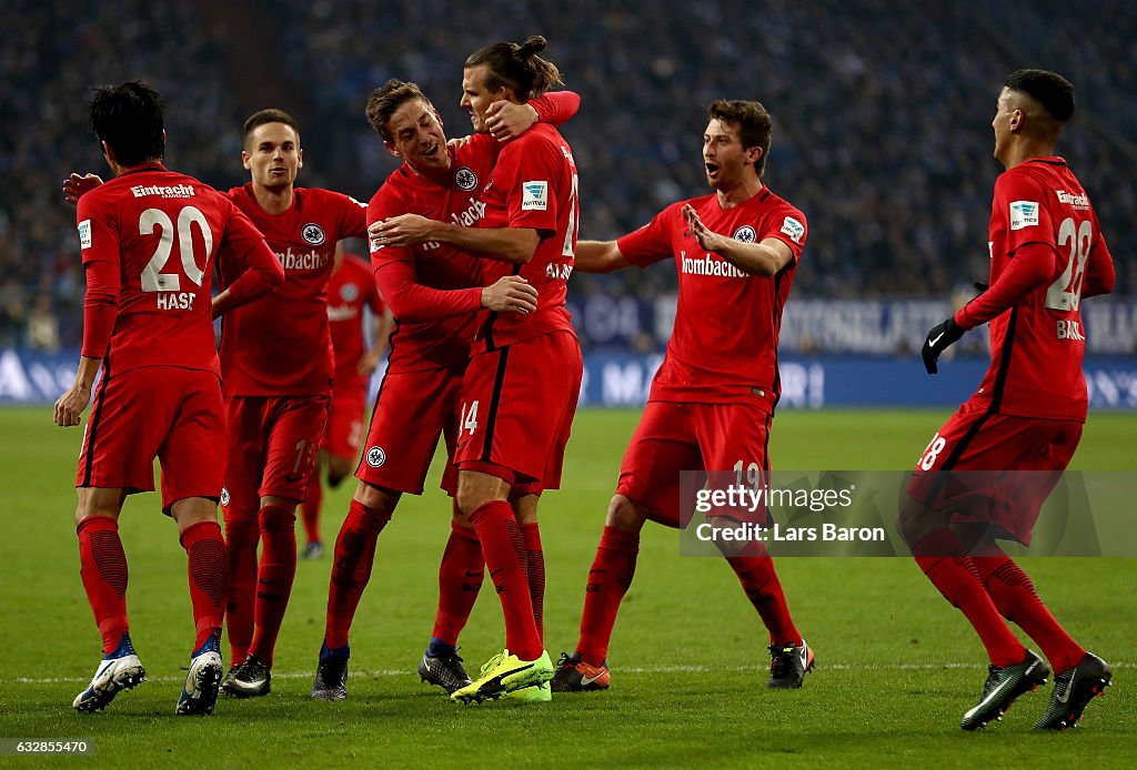 FC Schalke 04 v Eintracht Frankfurt - Bundesliga