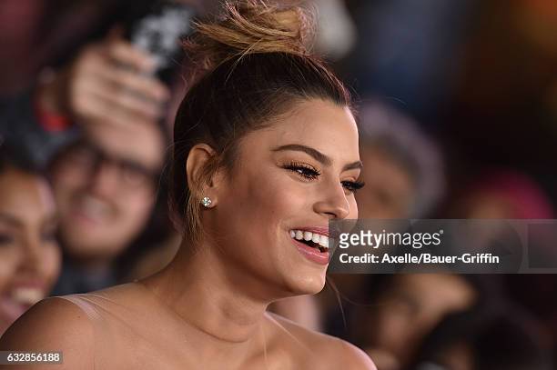Model Ariadna Gutierrez arrives at the premiere of 'xXx: Return of Xander Cage' at TCL Chinese Theatre IMAX on January 19, 2017 in Hollywood,...