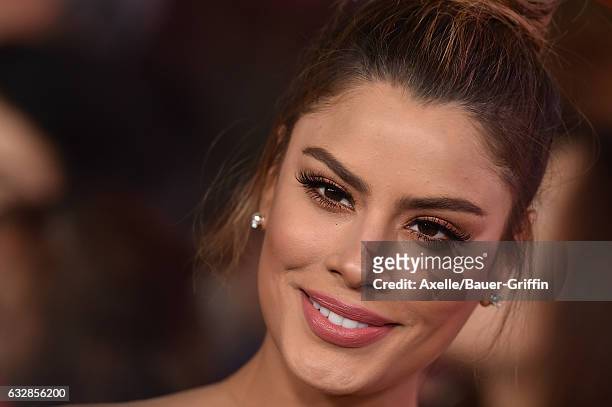 Model Ariadna Gutierrez arrives at the premiere of 'xXx: Return of Xander Cage' at TCL Chinese Theatre IMAX on January 19, 2017 in Hollywood,...